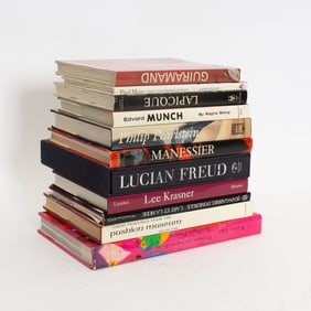 Group of Eleven Art Books