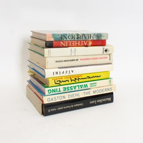 Group of Nine Art Books