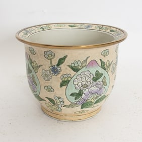 Chinese Porcelain Cachepot