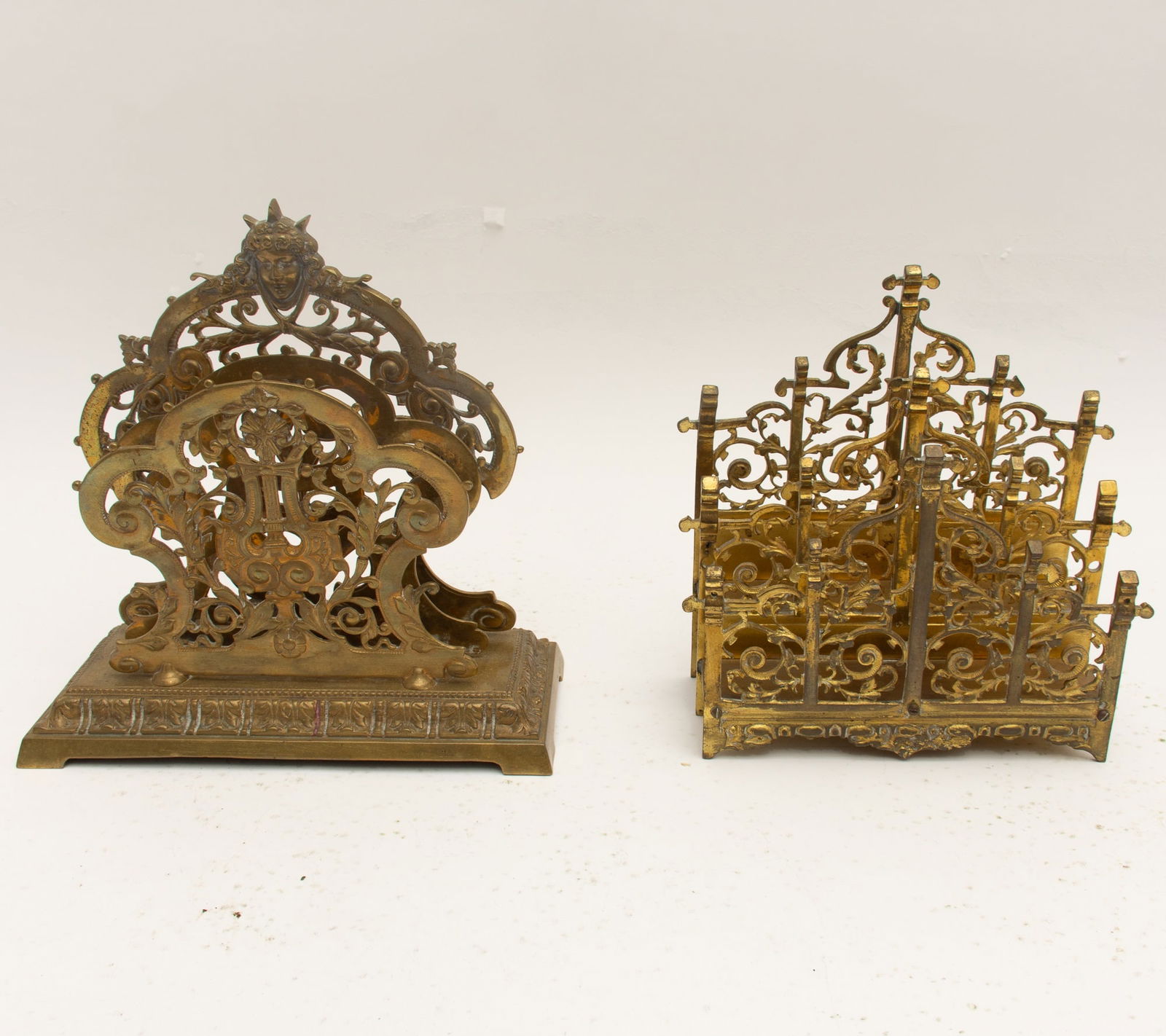 Two Brass Letter Racks (1 of 11)