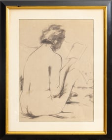 Sitting Nude