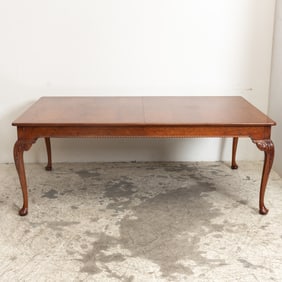 Baker Mahogany Dining Table