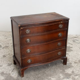 Chippendale Style Bachelor's Chest