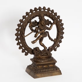 Bronze Figure of Shiva