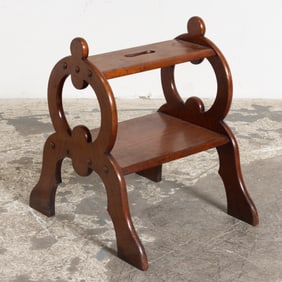 Georgian Style Step Stool