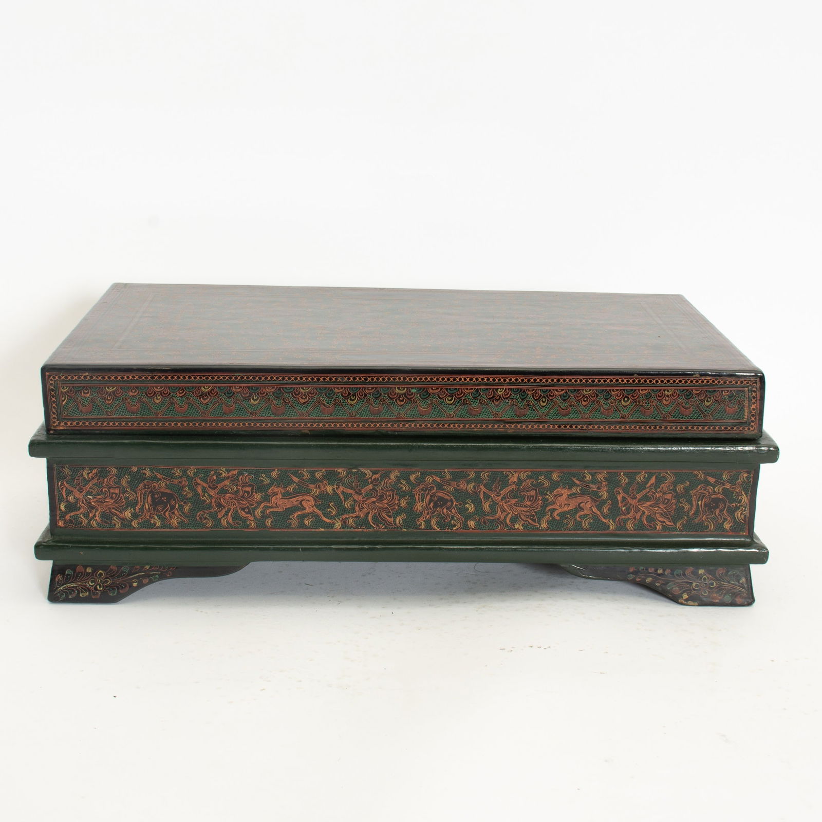 Southeast Asian Lacquer Box (1 of 19)