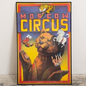 Moscow Circus Poster