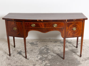 George III Mahogany Sideboard