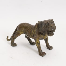 Chinese Bronze Tiger