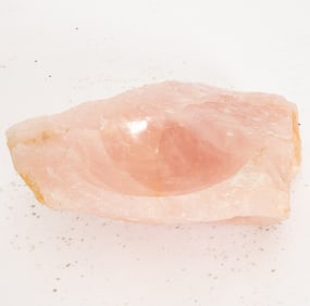 Pink Quartz Catch-All Dish