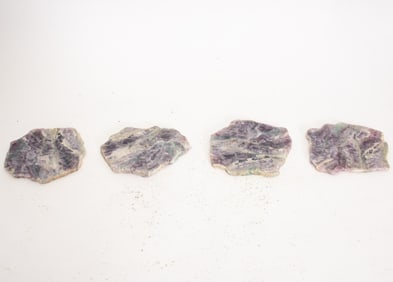 Set of Four Stone Coasters