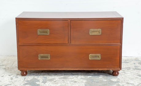 Baker Campaign Style Chest of Drawers