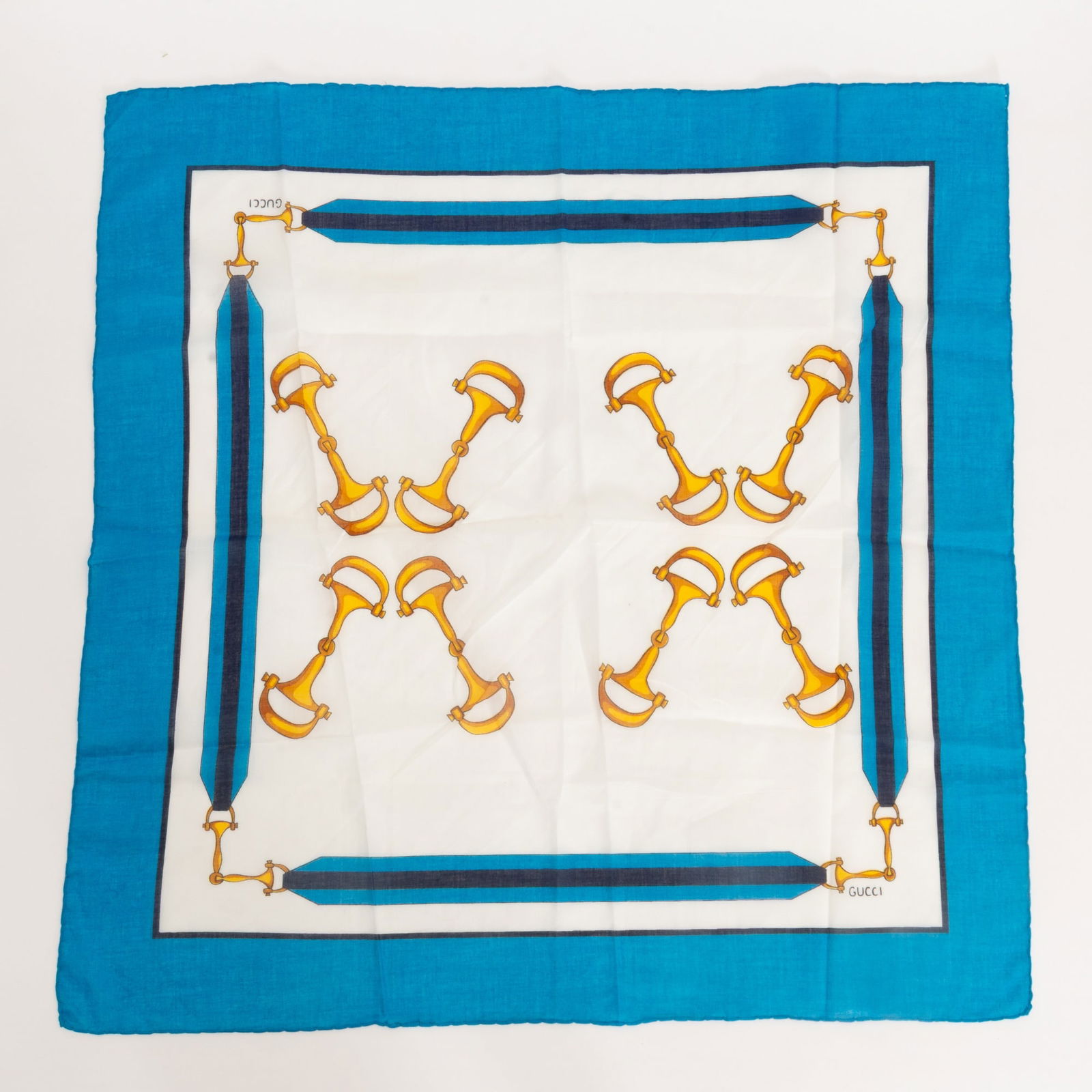 Gucci Cotton Scarf (1 of 4)