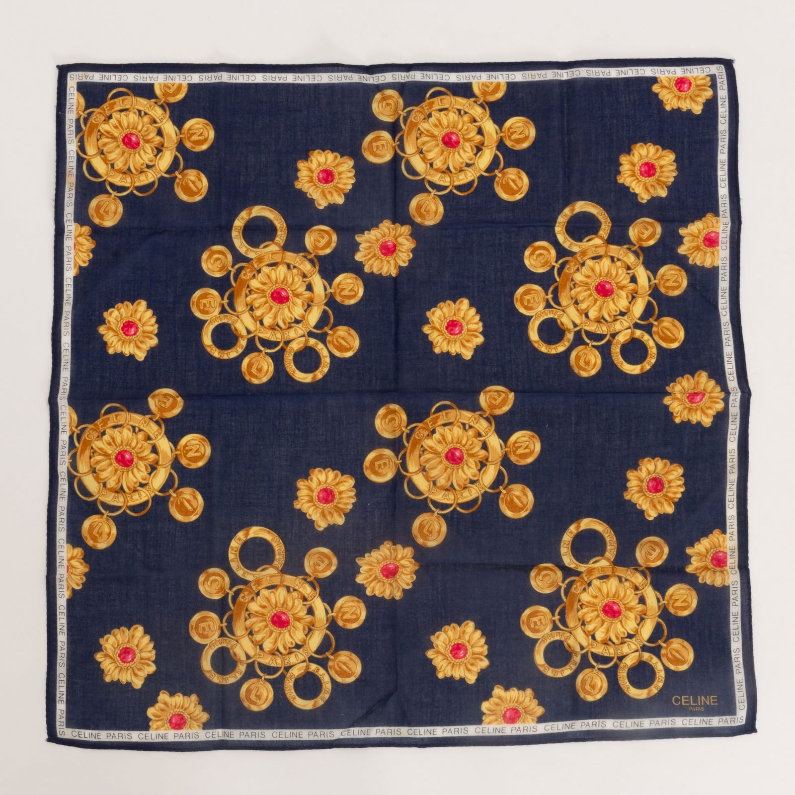 Celine Cotton Scarf (1 of 4)