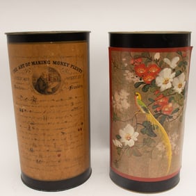 Two Tole Umbrella Stands