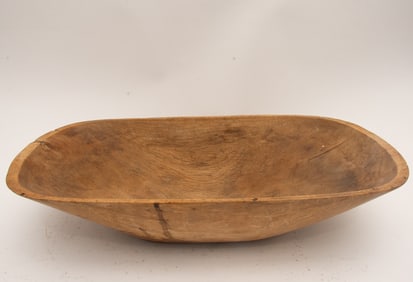 Wood Dough Bowl