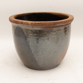 Chinese Glazed Ceramic Planter