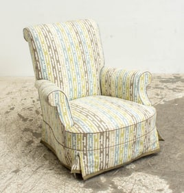 Jim Thompson Upholstered Armchair