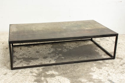 Modern Metal Low Table