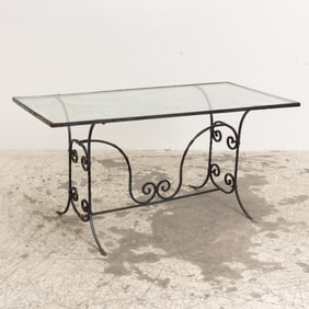 Wrought Iron Table