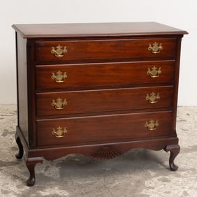 Georgian Style Four Drawer Chest