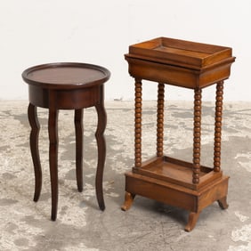 Two Plant Stands