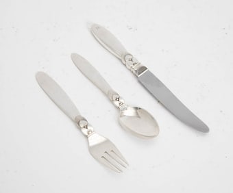 Georg Jensen Sterling Flatware