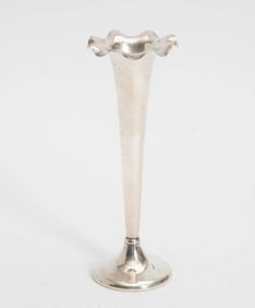 Sterling Tulip Vase