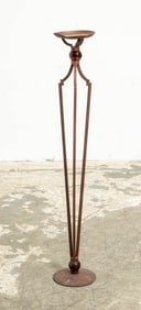 Painted Metal Stand