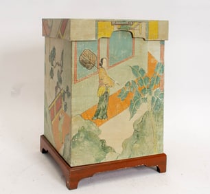 Chinese Paper Mache Box