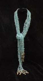 Green Beaded Necklace