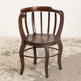 Oak Corner Chair