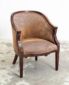 Empire Style Tub Chair