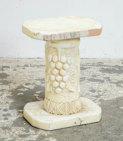 Alabaster Pedestal