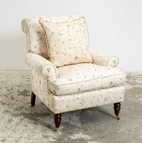Upholstered Club Chair