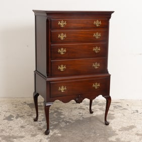 Mahogany Federal Style Highboy
