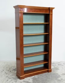 Mahogany Tall Bookcase