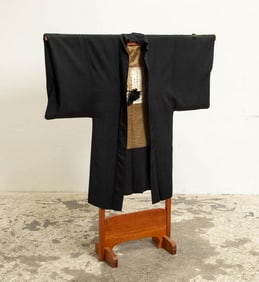 Japanese Silk Men's Haori