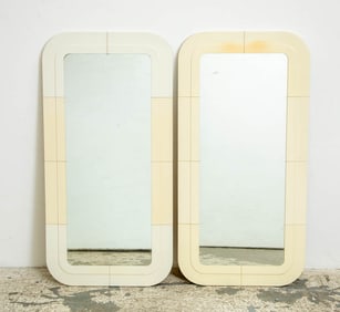 Pair of Anna Castelli for Kartell Mirrors