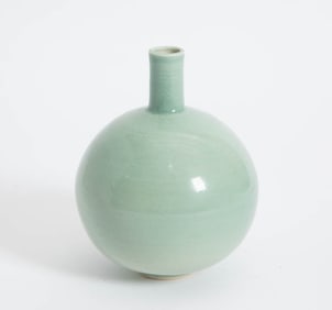 Glazed Celadon Vase