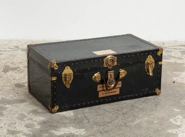 Brass Mounted Trunk
