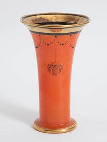 Bohemian Style Glass Vase
