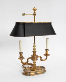 Brass Bouillotte Lamp