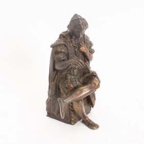 Hollow Bronze Statue