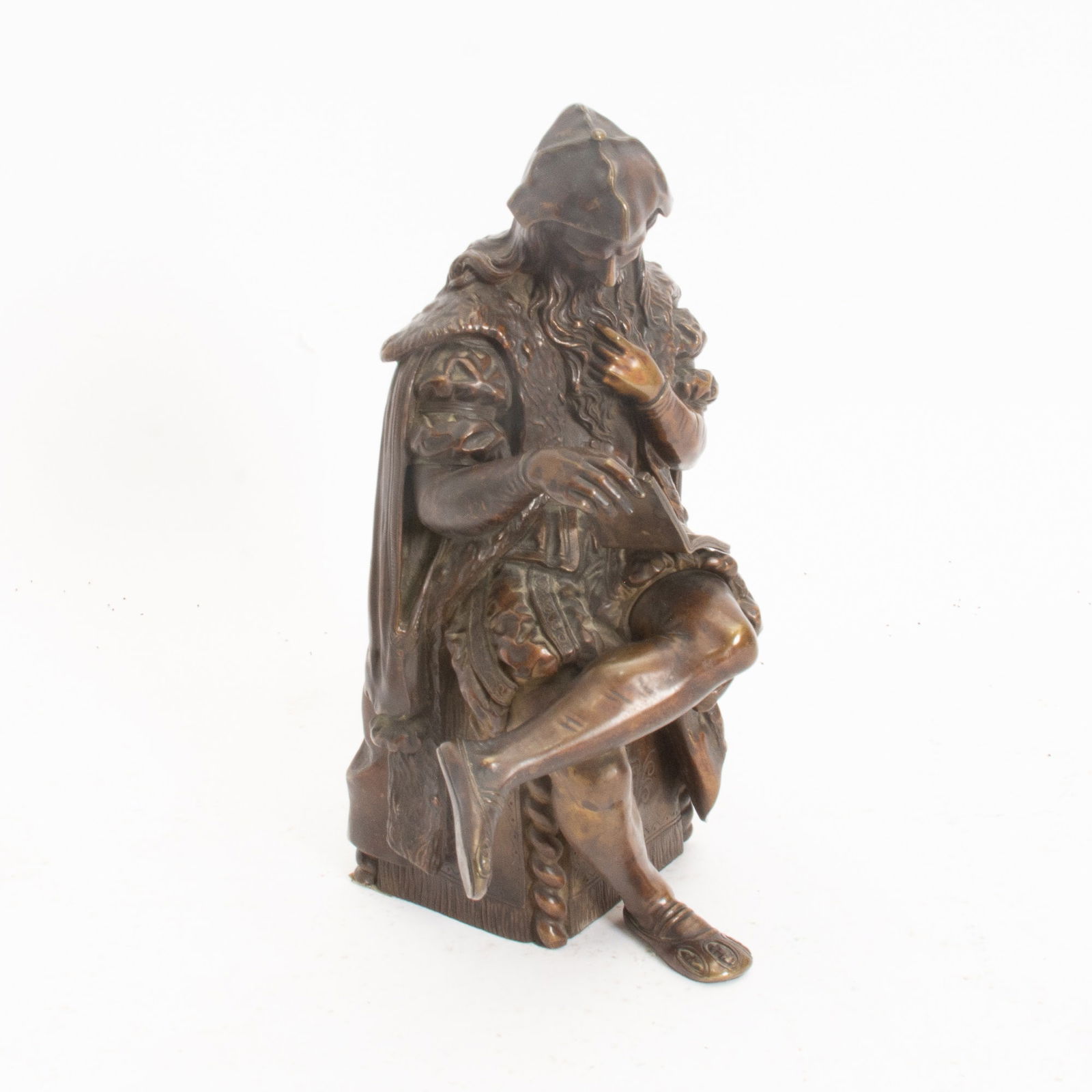 Hollow Bronze Statue
