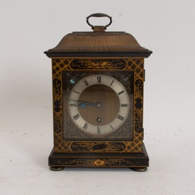 Chinoiserie Carriage Clock