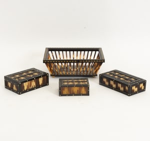 Group of Porcupine Quill Articles
