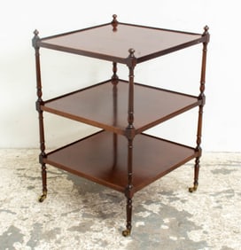 Three Tiered Table