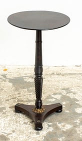Regency Style Stained Wood Occasional Table