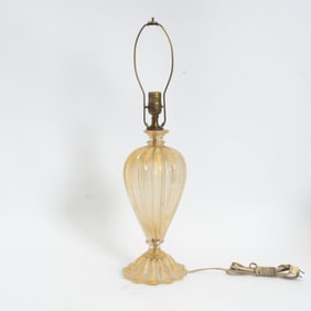 Murano Glass Table Lamp